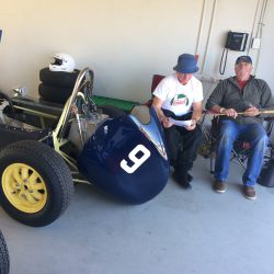 Ian Philips and Pat Barford (Lola MK2)