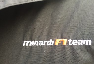 Original Minardi Jacket