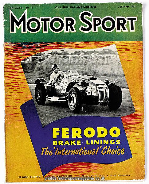 Copies of MotorSport Magazine